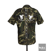 CAMISA CAMUFLAJE MILITAR