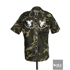 CAMISA CAMUFLAJE MILITAR