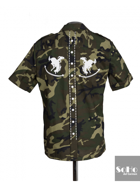 CAMISA CAMUFLAJE MILITAR