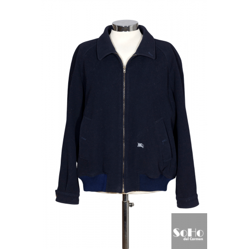 Cazadora Burberrys azul hombre