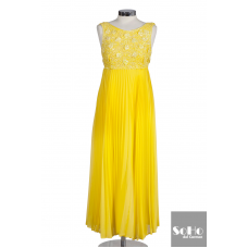 Vestido Amarillo Nina Ricci