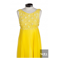 Vestido Amarillo Nina Ricci